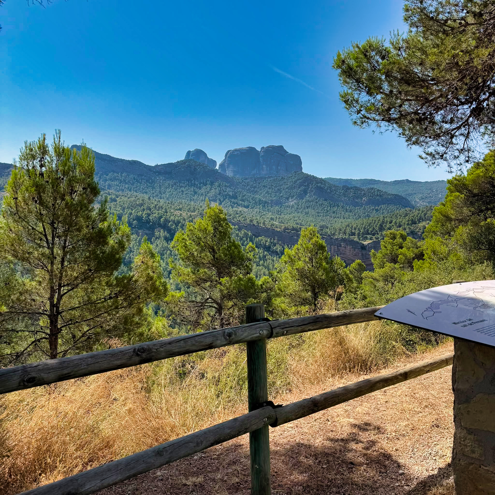 Mirador de les Roques de Benet